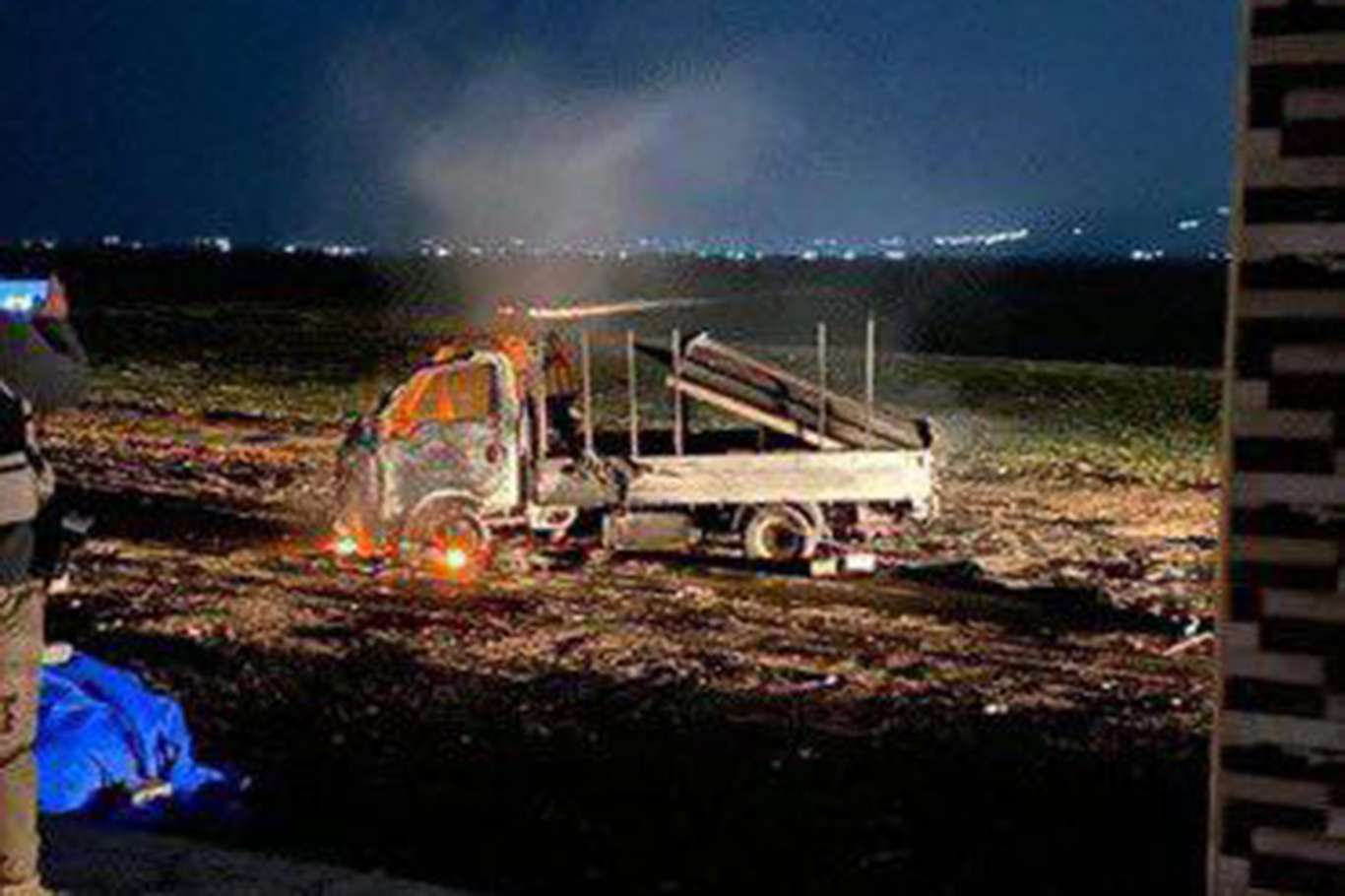 Turkish base in Iraq's Bashiqa targeted by 10 rockets Turkish base in Iraq's Bashiqa targeted by 10 rockets
